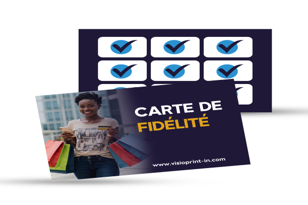 CARTE DE FIDELITE