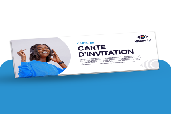 CARTE D'INVITATION